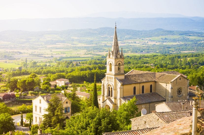 Luberon Valley (Provence, France)