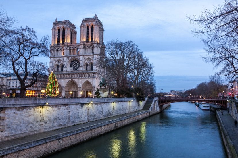 Notre Dame ritzy experience