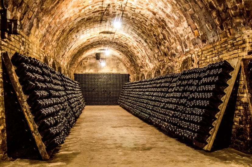 wine cellar ritzy experience