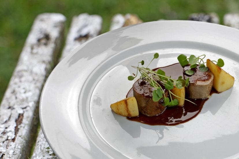 haute cuisine ritzy experience