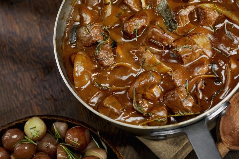 Beef Bourguignon ritzy experience