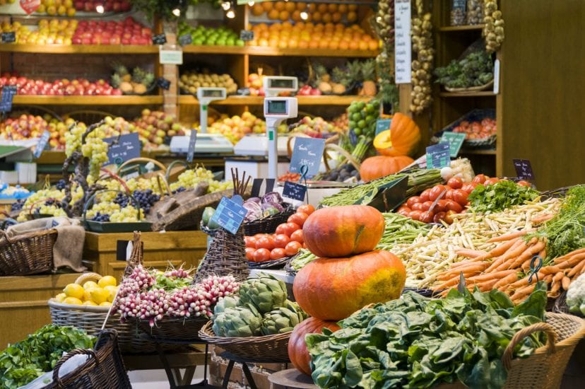 Fruit and Vegetable Shop