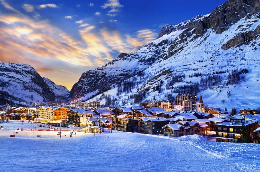 Val d'Is√®re city