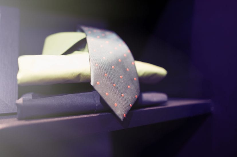 Perfect well-dressed